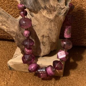 Dominique Denaive Paris Vintage statement necklace